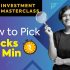 How to pick stocks under 1 min? | Investment Masterclass
